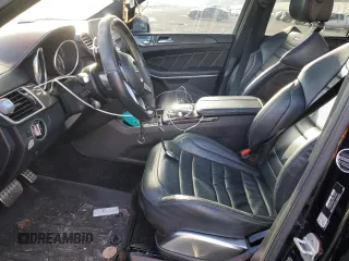 2017 Mercedes-Benz GLS with VIN 4JGDF7FE0HA755288, listed as a Copart auction lot 87901615 with 60,886 mi miles and Clean Title. Bid and sale history available at carsss.com. Image 7.