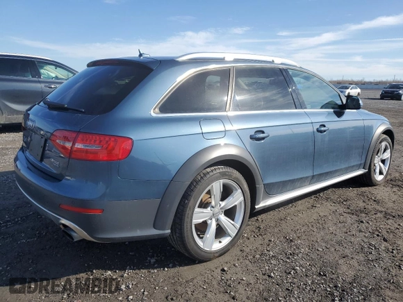 2015 Audi allroad A6 V8 with VIN WA1VFCFLXFA073302, listed as a Copart auction lot 46307054 with 146,375 mi miles and . Bid and sale history available at DreamBid. Image 3.