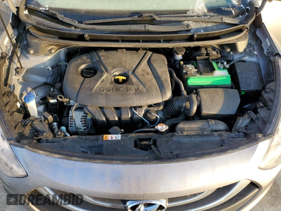2013 Hyundai Elantra GT with VIN KMHD35LE0DU133557, listed as a Copart auction lot 82299033 with 82,138 mi miles and Salvage Title. Bid and sale history available at carsss.com. Image 11.