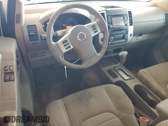 2017 Nissan Frontier S with VIN 1N6BD0CTXHN728214, listed as a Copart auction lot 54886695 with 126,869 mi miles and Salvage title. Bid and sale history available at DreamBid. Image 8.
