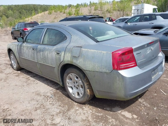 2006 Dodge Charger Fleet with VIN 2B3KA43R56H486205, listed as a IAAI auction lot 41912312 with NaN miles. Bid and sale history available at carsss.com. Image 3.