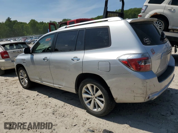 2010 Toyota Highlander Limited with VIN JTEJW3EHXA2046245, listed as a Copart auction lot 60828255 with 220,592 mi miles and Clean title. Bid and sale history available at DreamBid. Image 2.