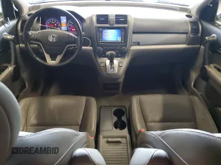 2011 Honda CR-V EX-L with VIN 5J6RE3H78BL022660, listed as a Copart auction lot 58039815 with 81,214 mi miles and Salvage title. Bid and sale history available at DreamBid. Image 8.
