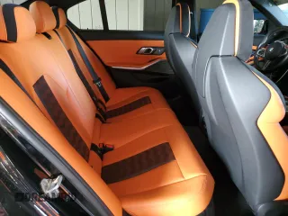 2022 BMW M3 with VIN WBS53AY05NFM26769, listed as a Copart auction lot 67294093 with 10,361 mi miles. Bid and sale history available at carsss.com. Image 10.