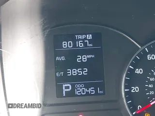 2016 Kia Forte LX with VIN KNAFX4A63G5506920, listed as a IAAI auction lot 41924410 with 120,451 mi miles. Bid and sale history available at carsss.com. Image 15.