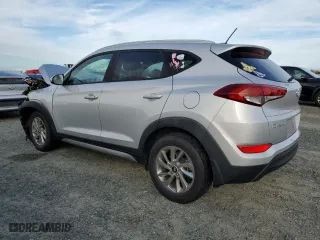 2017 Hyundai Tucson SE Plus with VIN KM8J33A4XHU270240, listed as a Copart auction lot 46735805 with 116,780 mi miles and Salvage Title. Bid and sale history available at carsss.com. Image 2.