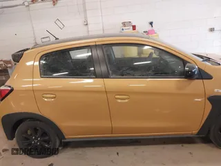 2023 Mitsubishi Mirage Black Edition with VIN ML32AWHJ0PH001038, listed as a IAAI auction lot 41363659 with 25,164 mi miles and . Bid and sale history available at DreamBid. Image 13.