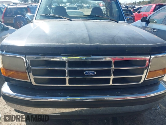 1995 Ford F-150 with VIN 1FTEF14N6SLB97371, listed as a IAAI auction lot 41833883 with 156,408 mi miles. Bid and sale history available at carsss.com. Image 6.