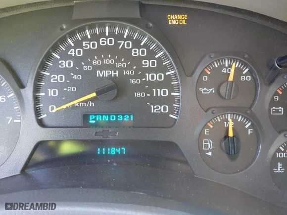 2004 Chevrolet TrailBlazer LS with VIN 1GNDT13S442359669, listed as a IAAI auction lot 42049642 with 111,817 mi miles. Bid and sale history available at carsss.com. Image 7.