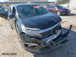 2016 Honda Pilot EX-L with VIN 5FNYF6H51GB007264, listed as a Copart auction lot 46492985 with 144,553 mi miles and Salvage Title. Bid and sale history available at carsss.com. Image 12.