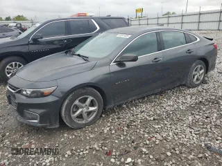2017 Chevrolet Malibu LS with VIN 1G1ZB5ST3HF144553, listed as a Copart auction lot 54541685 with 264,666 mi miles and Clean Title. Bid and sale history available at carsss.com. Image 1.