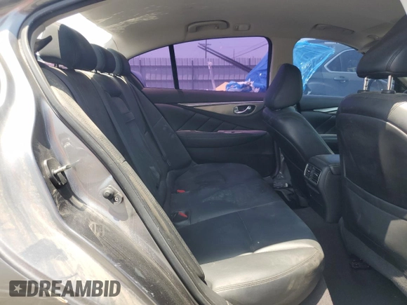 2015 Infiniti Q50 Premium с VIN JN1BV7AP7FM343861, выставлен на аукционе Copart как лот 60691395 с пробегом 95 927 миль миль и Списание • Salvage title. История ставок и продаж доступна на DreamBid. Изображение 10.