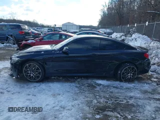2017 BMW M4 with VIN WBS3R9C51HK709916, listed as a IAAI auction lot 41223578 with 24,225 mi miles. Bid and sale history available at carsss.com. Image 15.