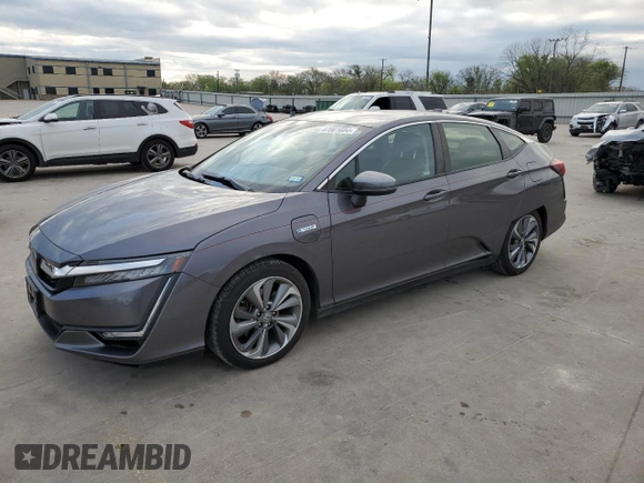 2018 Honda Clarity Plug-In Hybrid with VIN JHMZC5F17JC013726, listed as a Copart auction lot 47861604 with 75,611 mi miles. Bid and sale history available at carsss.com. Image 1.