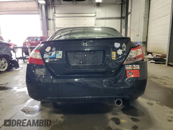 2008 Honda Civic Cpe EX-L with VIN 2HGFG12948H563391, listed as a Copart auction lot 68300774 with 87,226 mi miles and Salvage Title. Bid and sale history available at carsss.com. Image 6.