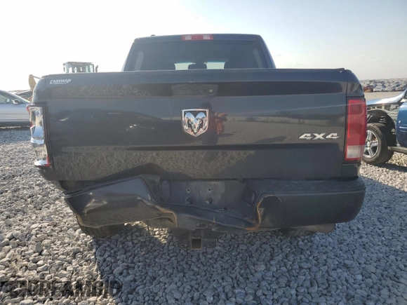 2018 Ram 1500 Tradesman with VIN 1C6RR7KT1JS233251, listed as a Copart auction lot 49732415 with 167,744 mi miles and Salvage title. Bid and sale history available at DreamBid. Image 6.