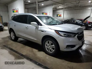 2019 Buick Enclave Essence with VIN 5GAEVAKW4KJ255702, listed as a Copart auction lot 51844115 with 43,618 mi miles and Salvage Title. Bid and sale history available at DreamBid. Image 4.