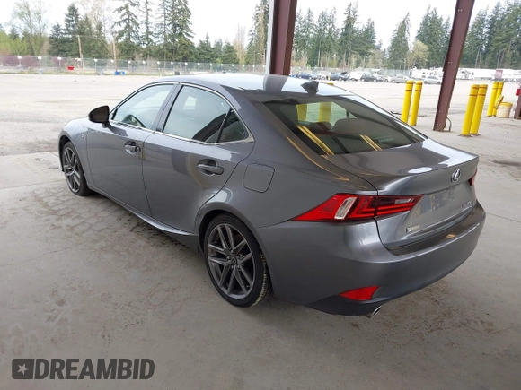2014 Lexus IS 350 with VIN JTHBE1D23E5012471, listed as a IAAI auction lot 42011268 with 76,188 mi miles. Bid and sale history available at carsss.com. Image 3.