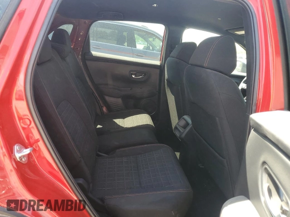 2024 Honda HR-V Sport z VIN 3CZRZ1H53RM759006, wystawiony jako Copart lot #52958415 z przebiegiem 10 876 mil mil oraz Szkoda całkowita • Salvage title. Historia ofert i sprzedaży dostępna na DreamBid. Obrazek 11.