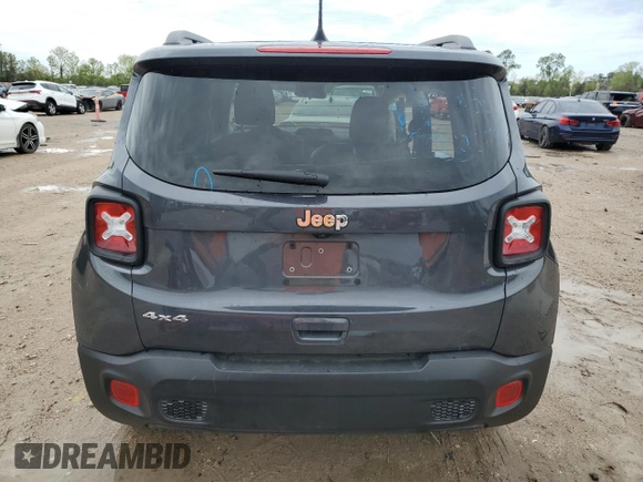 2023 Jeep Renegade Upland с VIN ZACNJDB17PPP58497, выставлен на аукционе Copart как лот 50409275 с пробегом 7 475 миль миль и Списание • Salvage title. История ставок и продаж доступна на DreamBid. Изображение 6.