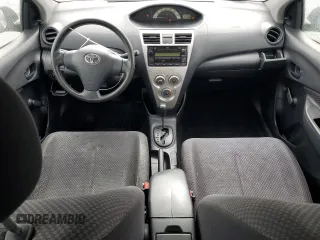 2007 Toyota Yaris with VIN JTDBT923271183272, listed as a Copart auction lot 53346885 with 219,922 mi miles and Salvage Title. Bid and sale history available at carsss.com. Image 8.