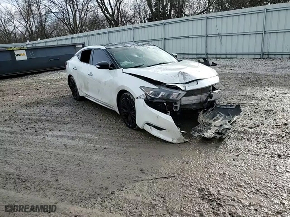 2018 Nissan Maxima SL with VIN 1N4AA6AP7JC370805, listed as a Copart auction lot 85466944 with 0 mi miles and Non Repairable. Bid and sale history available at carsss.com. Image 13.