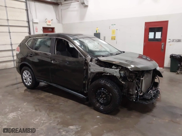 2016 Nissan Rogue S with VIN KNMAT2MV2GP680174, listed as a IAAI auction lot 42072357 with 81,308 mi miles. Bid and sale history available at carsss.com. Image 1.