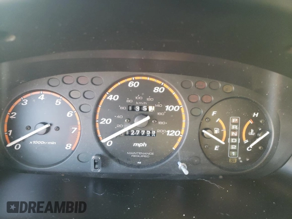 1999 Honda CR-V LX with VIN JHLRD1849XC083285, listed as a Copart auction lot 59909904 with 127,759 mi miles and Salvage Title. Bid and sale history available at carsss.com. Image 9.