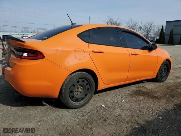 2014 Dodge Dart SXT with VIN 1C3CDFBB4ED834957, listed as a Copart auction lot 47444825 with 144,716 mi miles and Clean Title. Bid and sale history available at carsss.com. Image 3.