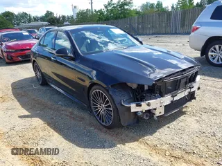 2022 Mercedes-Benz C 300 with VIN W1KAF4HBXNR066080, listed as a IAAI auction lot 42189237 with 42,666 mi miles and . Bid and sale history available at DreamBid. Image 1.