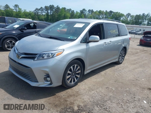 2020 Toyota Sienna XLE Auto Access Seat with VIN 5TDYZ3DC8LS029598, listed as a IAAI auction lot 42141922 with 47,347 mi miles and . Bid and sale history available at DreamBid. Image 2.