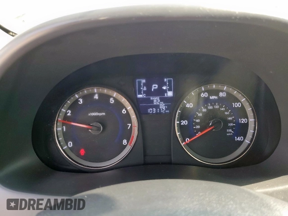 2016 Hyundai Accent SE с VIN KMHCT4AE3GU074100, выставлен на аукционе Copart как лот 59108225 с пробегом 103 112 миль миль и Списание • Salvage title. История ставок и продаж доступна на DreamBid. Изображение 9.