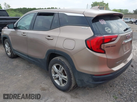 2019 GMC Terrain SLE with VIN 3GKALTEV9KL103249, listed as a IAAI auction lot 42486848 with 92,373 mi miles and . Bid and sale history available at DreamBid. Image 3.
