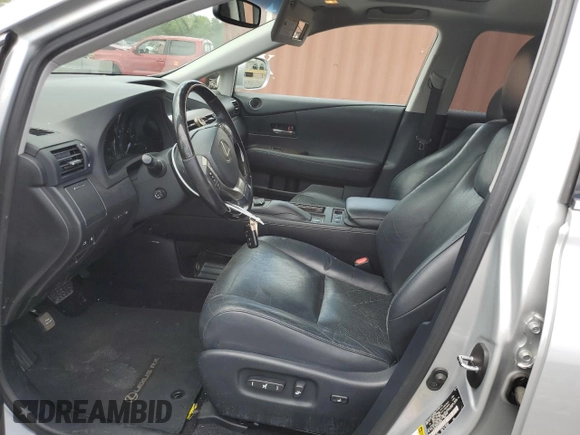 2015 Lexus RX 350 with VIN JTJZK1BA9F2426292, listed as a Copart auction lot 60992075 with 92,308 mi miles and Salvage title. Bid and sale history available at DreamBid. Image 7.