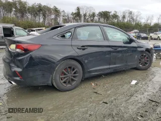 2019 Hyundai Sonata SE with VIN 5NPE24AF7KH804392, listed as a Copart auction lot 82188904 with 80,836 mi miles and Salvage Title. Bid and sale history available at carsss.com. Image 3.