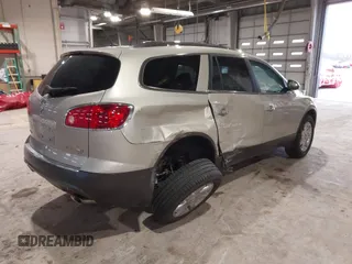 2010 Buick Enclave CXL 1XL with VIN 5GALRBEDXAJ108407, listed as a IAAI auction lot 41554338 with 44,296 mi miles and . Bid and sale history available at DreamBid. Image 4.