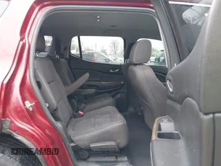 2017 GMC Acadia SLE with VIN 1GKKNLLS5HZ201445, listed as a IAAI auction lot 41555061 with 133,196 mi miles. Bid and sale history available at carsss.com. Image 8.