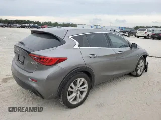 2017 Infiniti QX30 Sport with VIN SJKCH5CP6HA034278, listed as a Copart auction lot 71745634 with 133,653 mi miles and Salvage Title. Bid and sale history available at carsss.com. Image 3.
