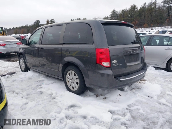 2017 Dodge Grand Caravan SE with VIN 2C4RDGBG2HR563745, listed as a IAAI auction lot 41577423 with 78,190 mi miles and . Bid and sale history available at DreamBid. Image 3.