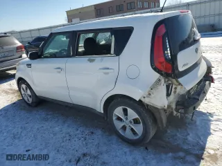 2015 Kia Soul with VIN KNDJN2A20F7139403, listed as a Copart auction lot 46353645 with 0 mi miles and Salvage Title. Bid and sale history available at carsss.com. Image 2.