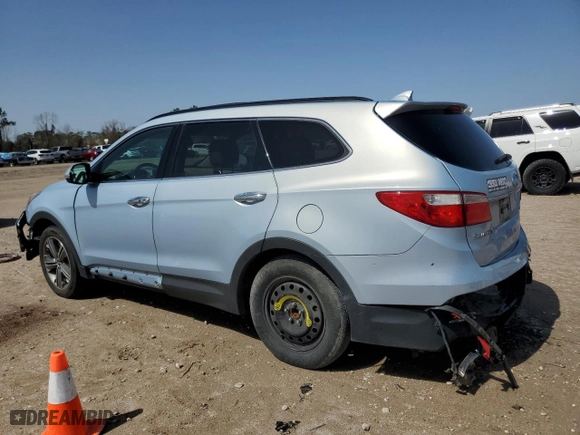 2013 Hyundai Santa Fe Limited with VIN KM8SR4HF7DU013448, listed as a Copart auction lot 47698115 with 113,172 mi miles and Salvage Title. Bid and sale history available at carsss.com. Image 2.