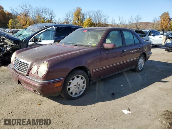 1998 Mercedes-Benz E with VIN WDBJF70F1WA503781, listed as a Copart auction lot 77284784 with Not Provided miles and Clean Title. Bid and sale history available at DreamBid. Image 1.