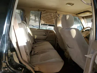 2000 Isuzu Trooper S with VIN JACDJ58X2Y7J03502, listed as a Copart auction lot 41897665 with 183,081 mi miles and Clean title. Bid and sale history available at DreamBid. Image 11.