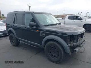 2007 Land Rover LR3 HSE with VIN SALAG25417A438692, listed as a IAAI auction lot 42585260 with 137,175 mi miles and . Bid and sale history available at DreamBid. Image 1.