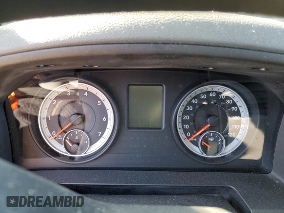 2013 Ram 1500 Tradesman with VIN 1C6RR7KP5DS532135, listed as a Copart auction lot 46298755 with Not Provided miles and Salvage Title. Bid and sale history available at carsss.com. Image 9.