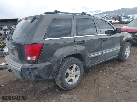 2006 Jeep Grand Cherokee Limited with VIN 1J4HR58N76C278269, listed as a IAAI auction lot 41788626 with 186,439 mi miles. Bid and sale history available at carsss.com. Image 4.
