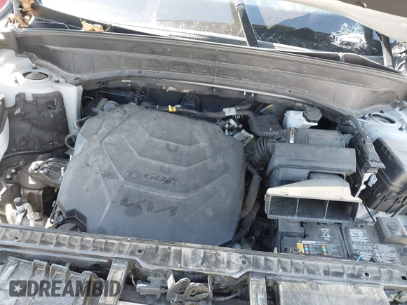 2024 Kia Telluride EX X-Line z VIN 5XYP3DGC1RG418796, wystawiony jako IAAI lot #41790576 z przebiegiem Nie podano mil oraz . Historia ofert i sprzedaży dostępna na DreamBid. Obrazek 10.