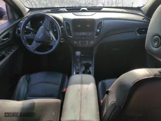 2022 Chevrolet Equinox RS with VIN 3GNAXWEV8NS117369, listed as a Copart auction lot 52982685 with 32,534 mi miles and Salvage Title. Bid and sale history available at carsss.com. Image 8.