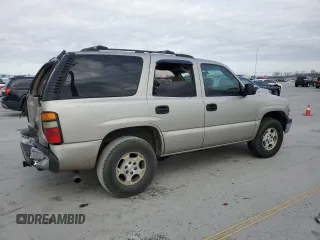 2006 Chevrolet Tahoe LS with VIN 1GNEC13V76R164948, listed as a Copart auction lot 49769345 with 307,261 mi miles and Clean Title. Bid and sale history available at carsss.com. Image 3.