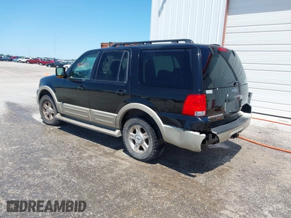 2005 Ford Expedition Eddie Bauer with VIN 1FMPU17595LB13361, listed as a IAAI auction lot 42053549 with 200,035 mi miles and . Bid and sale history available at DreamBid. Image 3.